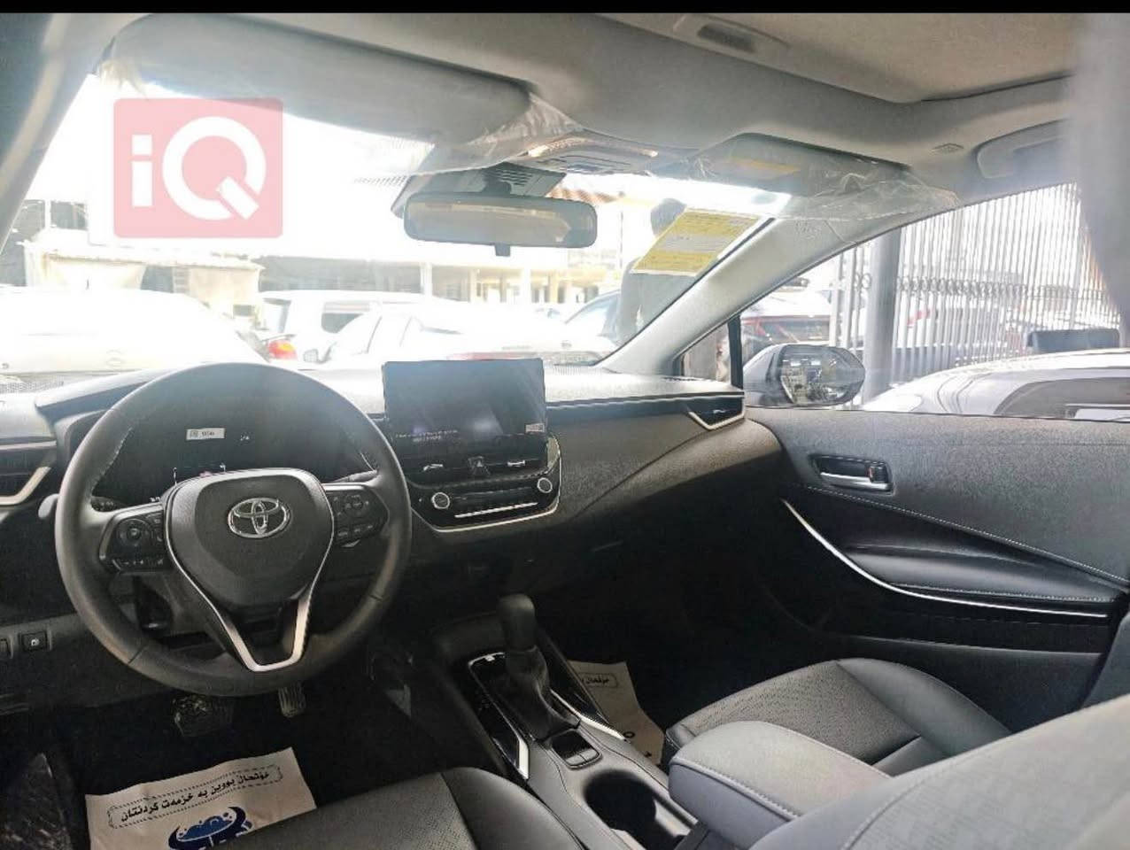 ‏تويوتا كرولا وارد صيني 20,000km. ماشية ‏موديل 2024 بدون صبخ بدون تعديل رقم أربيل
 +964 750 013 1212 
152$ أربيل, العراق


**إذا كنت صاحب هذا الإعلان وتريد حذفه لأي سبب، رجاءا أرسل رسالة إلى الدعم الفني**