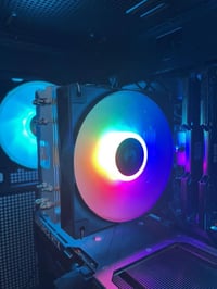 مبرد هواىي اخو الجديد AG 400 deep cool مستخدم شهر 20 الف قفل  بغداد تو...