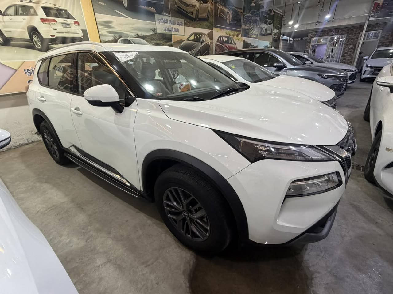 🚗 نيسان X-Trail 2025 خليجي 🇯🇵

✨ سيارة عائلية أنيقة تجمع بين الراحة، الاعتمادية والتكنولوجيا الحديثة.

🔹 محرك 2.5 لتر 4 سلندر
🔹 قوة 181 حصان
🔹 ناقل حركة CVT أوتوماتيك
🔹 دفع أمامي (FWD)
🔹 استهلاك اقتصادي للوقود يصل إلى 16.1 كم/لتر
🔹 شاشة معلومات وترفيه حديثة
🔹 Apple CarPlay & Android Auto
🔹 مثبت سرعة
🔹 مصابيح LED
🔹 أنظمة أمان متطورة وحساسات ركن  

📅 الموديل: 2025
📏 الممشى: 22,000 كم فقط
🌍 المواصفات: خليجي
⚙️ الدفع: أمامي

💰 السعر: 32,500,000 دينار عراقي

✨ سيارة نظيفة وجاهزة للاستخدام، مناسبة للعائلة والسفر مع مساحة داخلية واسعة وراحة عالية.

📞 للاستفسار:
***********
***********

📍 بغداد – الكريعات – شارع الوقف السني 🚘
