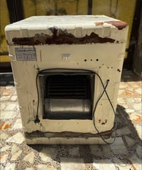 مبردة الونيا • حجم وسط • موتور شغال
