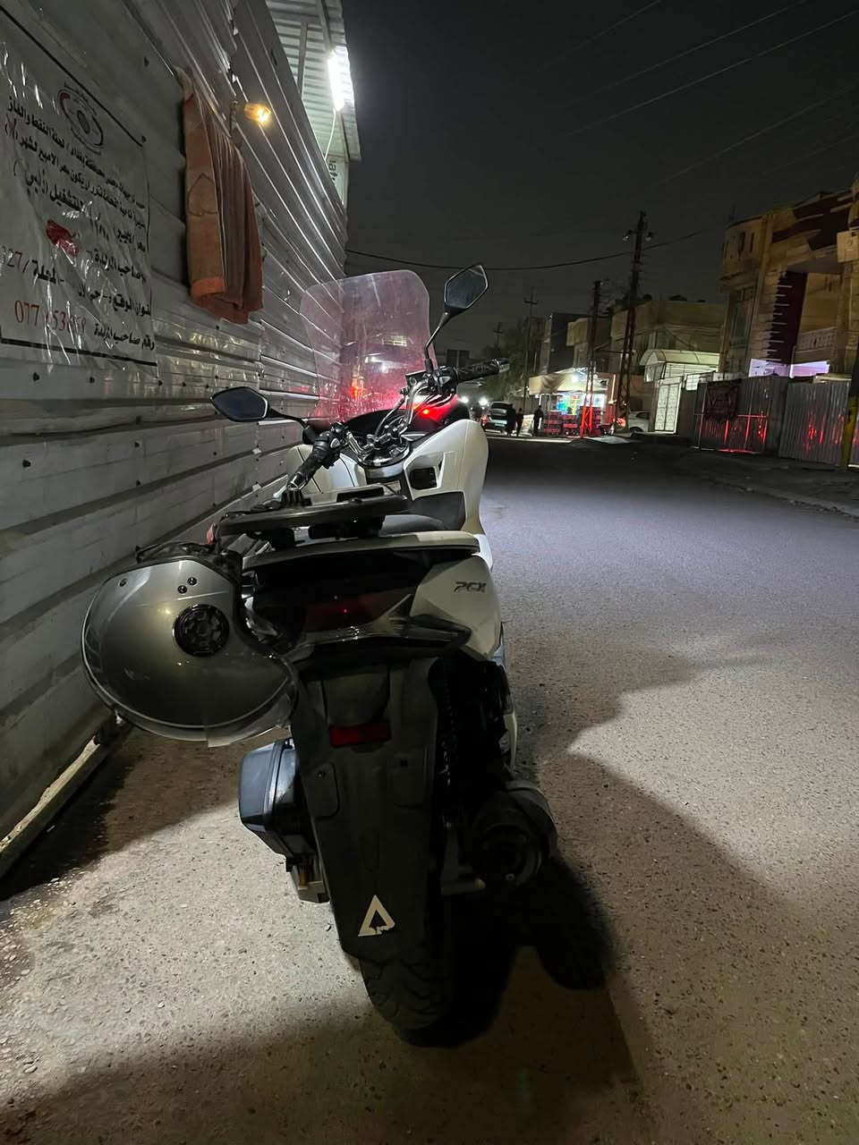 Pcx جيل الثالث ياباني مكفولة كفرات ومحرك للبيع او مراوس وي جيل رابع ياباني وانطي فرق
بغداد / حي اور 
***********
