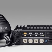 محطة ايكوم • ايكوم 50 واط • جهاز لاسلكي • ثنائي النطاق • VHF UHF • جها...