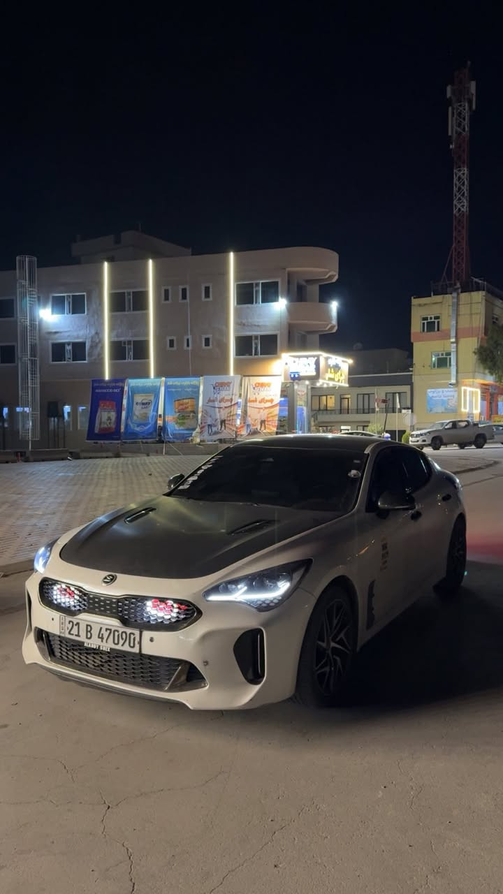 سلام عليكم فقط مراوس ب جينيسيس g70
كيا ستنكر ٢٠٢٢ جيتي لاين فول فول تزويد سياره كير محرك كامل بشرط مواسفات معروفه بونيد صبغ ربع باب سايق فقط ارباك ستيرن ٥٧ الف كم ماشي بس تزويد ٣.٥٠٠$

-Downpipe

-JB4

-Cold Air Intake

-Big Mouth Red - RGB

-Exhaust Sport

-Spark Plug HKS

سعر ٢١٥$ مجال بسيط 

***********
