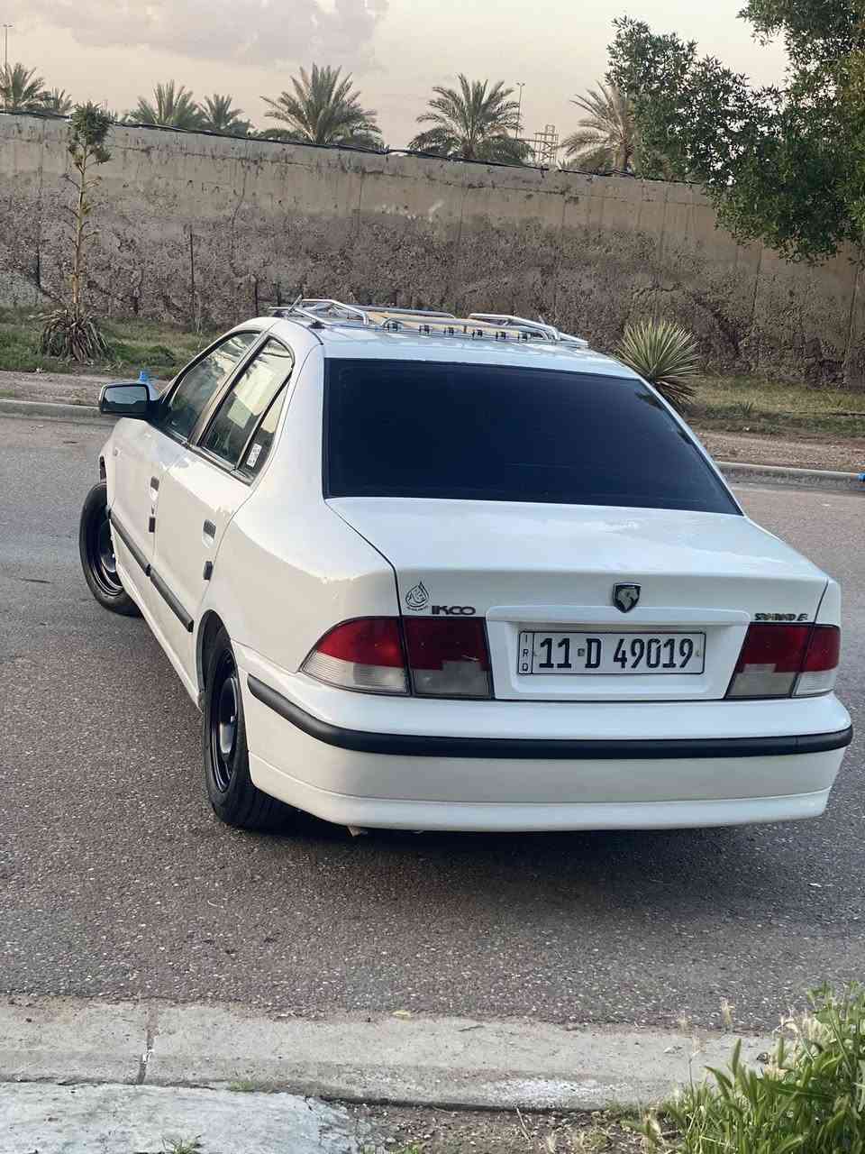 سمند
⚙️ كير ومحرك محور كورله الحديث يارس
🛠️ صدر أمامي جديد
🛠️ صدر خلفي جديد
❄️ تبريد ثلج
🔌 كهربائيات كاملة شغالة
📋 رقم بغداد
🚗 سيارة بمعنى الكلمة بالعافية على الياخذها

مكاني بغداد حي العامل
سعر 46 وبيه مجال   
رقمي ***********
