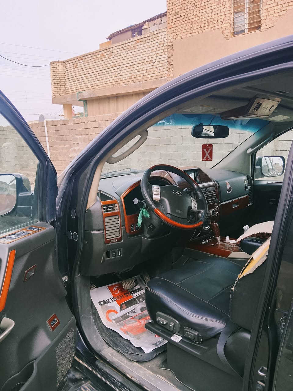 السلام عليكم انفنتي 2007
العنوان بغداد رقم السياره بغداد الاتصال على الرقم ***********
