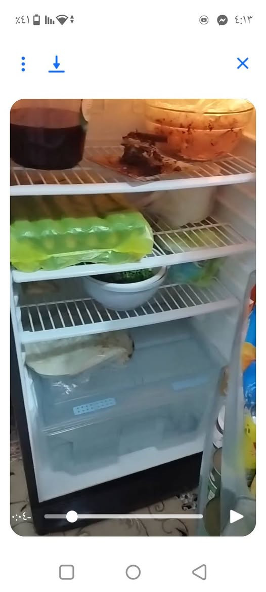 ثلاجه للبيع نضيفه وجديدة كل ضرر مابيها شغاله ع الفحص مكان نجف النجف, العراق


**إذا كنت صاحب هذا الإعلان وتريد حذفه لأي سبب، رجاءا أرسل رسالة إلى الدعم الفني**