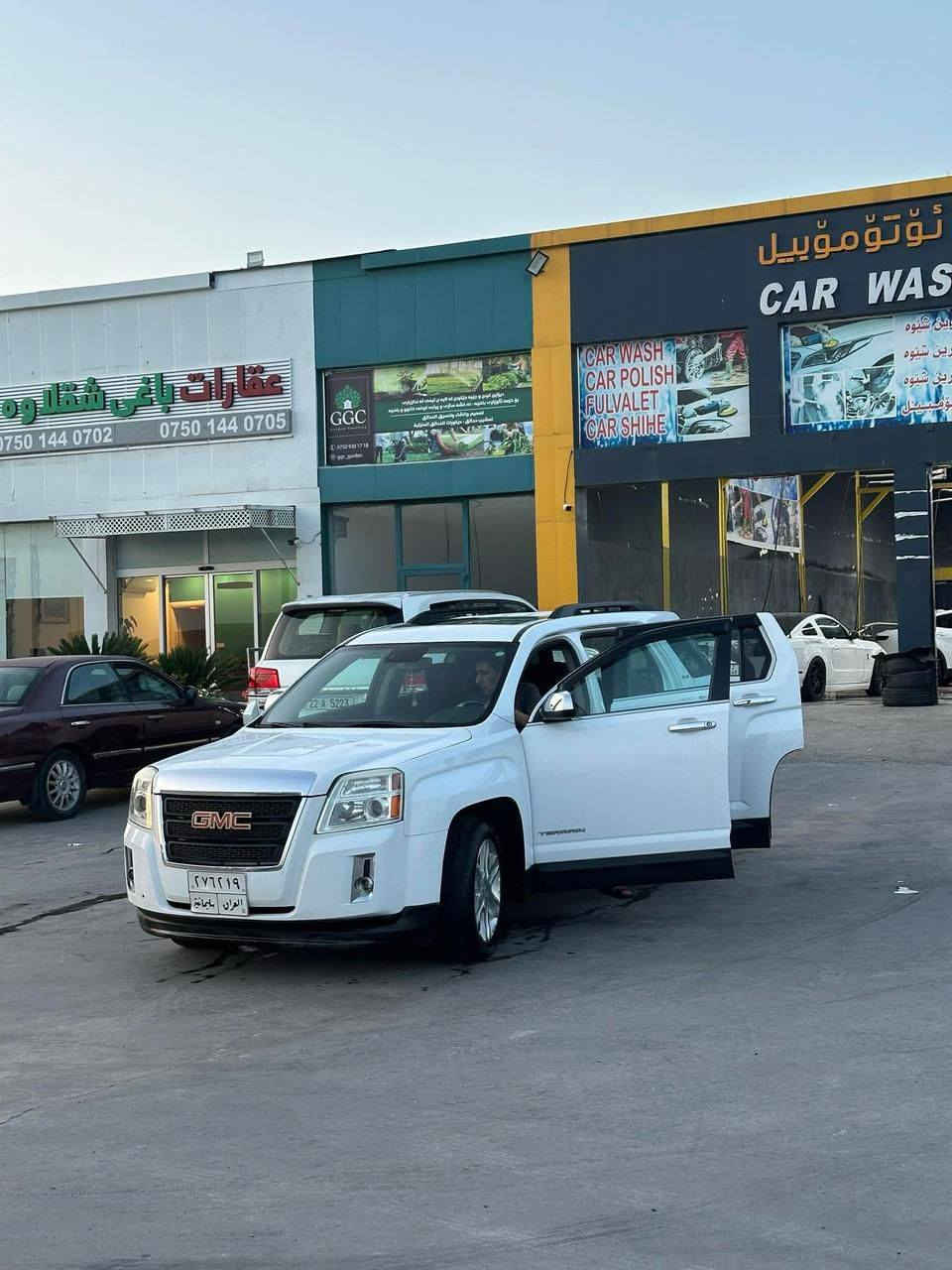 Gmc terrain
مۆدیل :2017
سبوخ:چاملج لای سەکن دوو دەرگای لە سەکن بێ ژۆرێ بێ ئێڕباگ
گێر مەکینە کارەبایت بە شەرت
تەحویل وەکالە بەشەرت
نرخی:128 وەرەقەو مەجال
*********** كويسينجاك, أربيل
