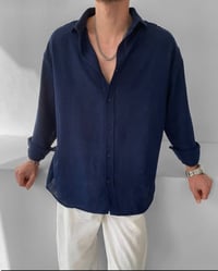 قميص رجالي • مربل • مقاسات M-3XL