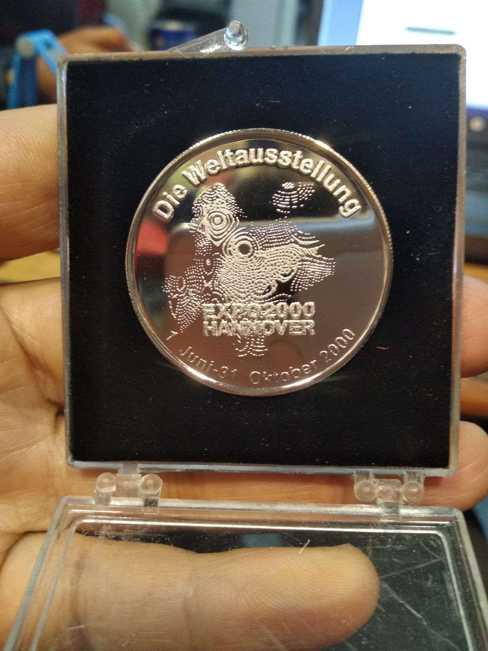 مسكوكات المانية بالعلبة عدد 5 سعر الكل 13 الف


**إذا كنت صاحب هذا الإعلان وتريد حذفه لأي سبب، رجاءا أرسل رسالة إلى الدعم الفني**