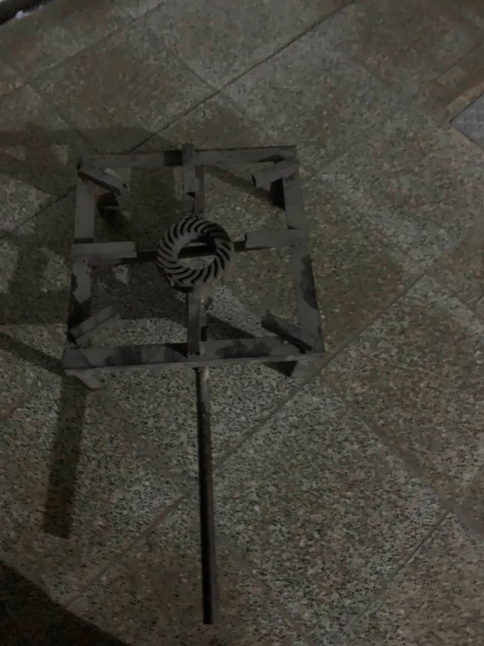 للبيع عين مال طباخ شغاله بس بيه ثقب صغير في البوري السعر 20 وبيه مجال 
***********
المكان كوت
