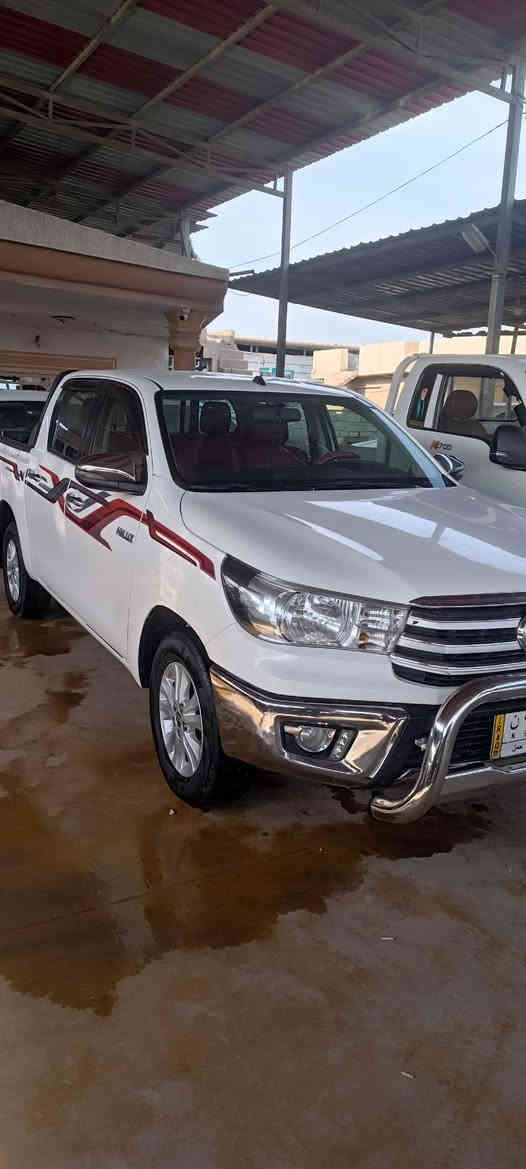 السلام عليكم
للبيع  هايلوكس 2021

كير اوتوماتيك 

بانزين

محرك 4 سلندر 2700cc

مكفولة من تبديل وصبغ بيها بارد بسيط

رقم بغداد مداور ثاني يوم

موقع بابل /اجبلة

السعر 260 وبيها مجال بسيط

متوفر واتساب

‏‪0771 185 4274‬‏

‏‪0771 832 6239‬‏
