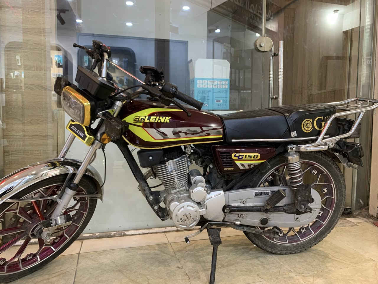 للبيع / استخدام 3شهور فقط ،
ماكينة كبس وعلى الفحص ،
اوراقو موجودة  واتساب***********
