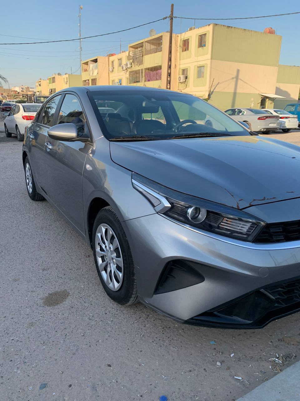 السلام عليكم….
للبيع Kia k3 وارد كوري اصلي (ليس صيني)موديل 2022 رقم بغداد  سونرها مرفوق مع الصور السيارة برغي مامفتوح بيها كير مكينة تبريد خير من الله هزة سنوية كلة جديد صدر تبريد تايرات جدد بيها فقط بارد (سونار المندلاوي) + بارد بسيط  السيارة مكفولة من الصبغ والتبديل فقط فقط صبغ بسيط بالدعامية 
المواصفات
تحكم ستيرن
درايف مود
حساس خلفي
مقاعد جلد
مكينة 1600 دوش دبل نوزل
تحديد مسار
مري شفط
تدفئة بالكشنات 
قيادة ذاتية
مبدل زيت محرك قبل يومين
السيارة ربع ماتصرف عليها وبالعافية على الي ياخذها

السيارة رقم بغداد بأسمي السعر 143وبيها مجال بسيط

العنوان:-بغداد نواب الضباط مقابيل شقق الحبيبية 

للاستفسار الاتصال على الرقم ***********
