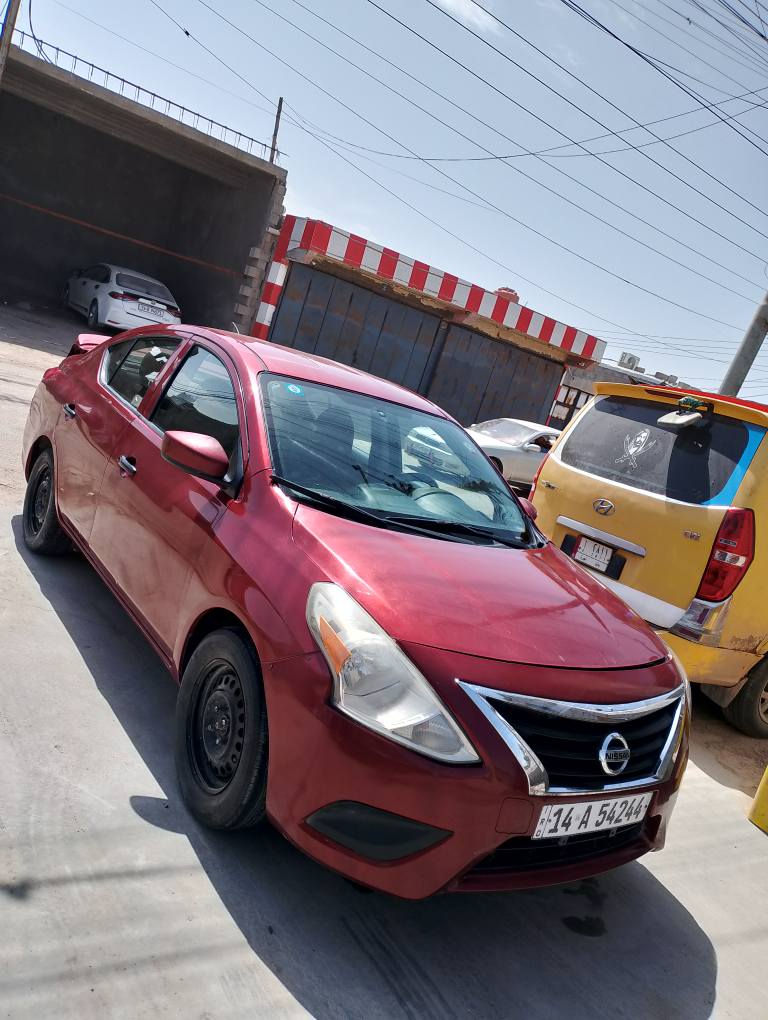 نيسان فيرسا 2017 
رقمي *********** البصرة, العراق
