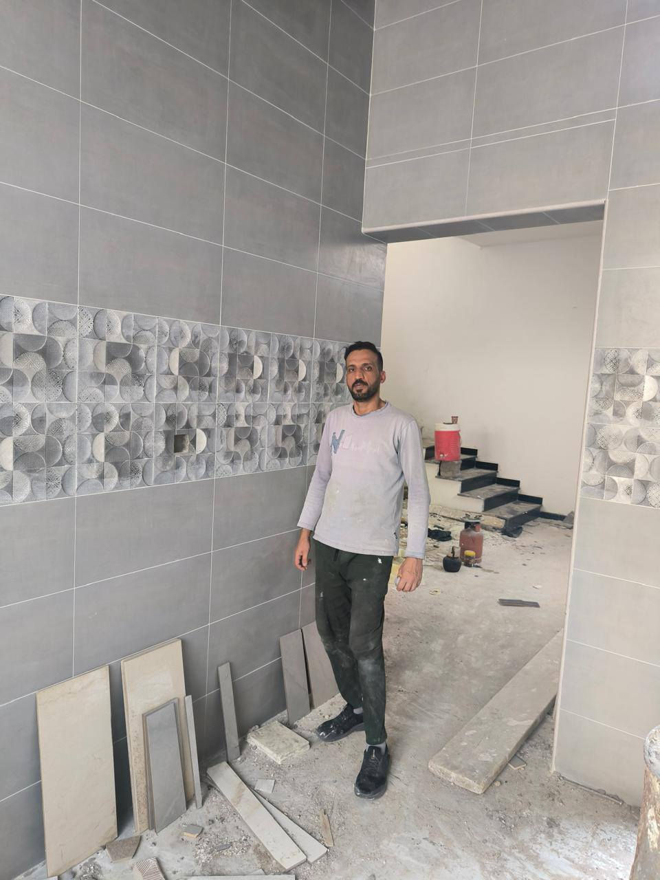 السلام عليكم.. كادر لعمل السيراميك في البصرة جميع انواع الارضيات سيراميك بورسلين لوح مرمر كرانيت كاشي جداري اسمنت ماده درج عدل دائري شرط العمل هندسي للتواصل والاستفسار الاتصال بنا على الرقم بي واتساب ‏‪0771 760 2563 البصرة, العراق
