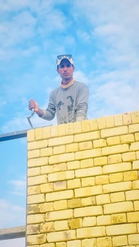 خلفة بناء • طابوق فرمستون • شغل درجة أولى