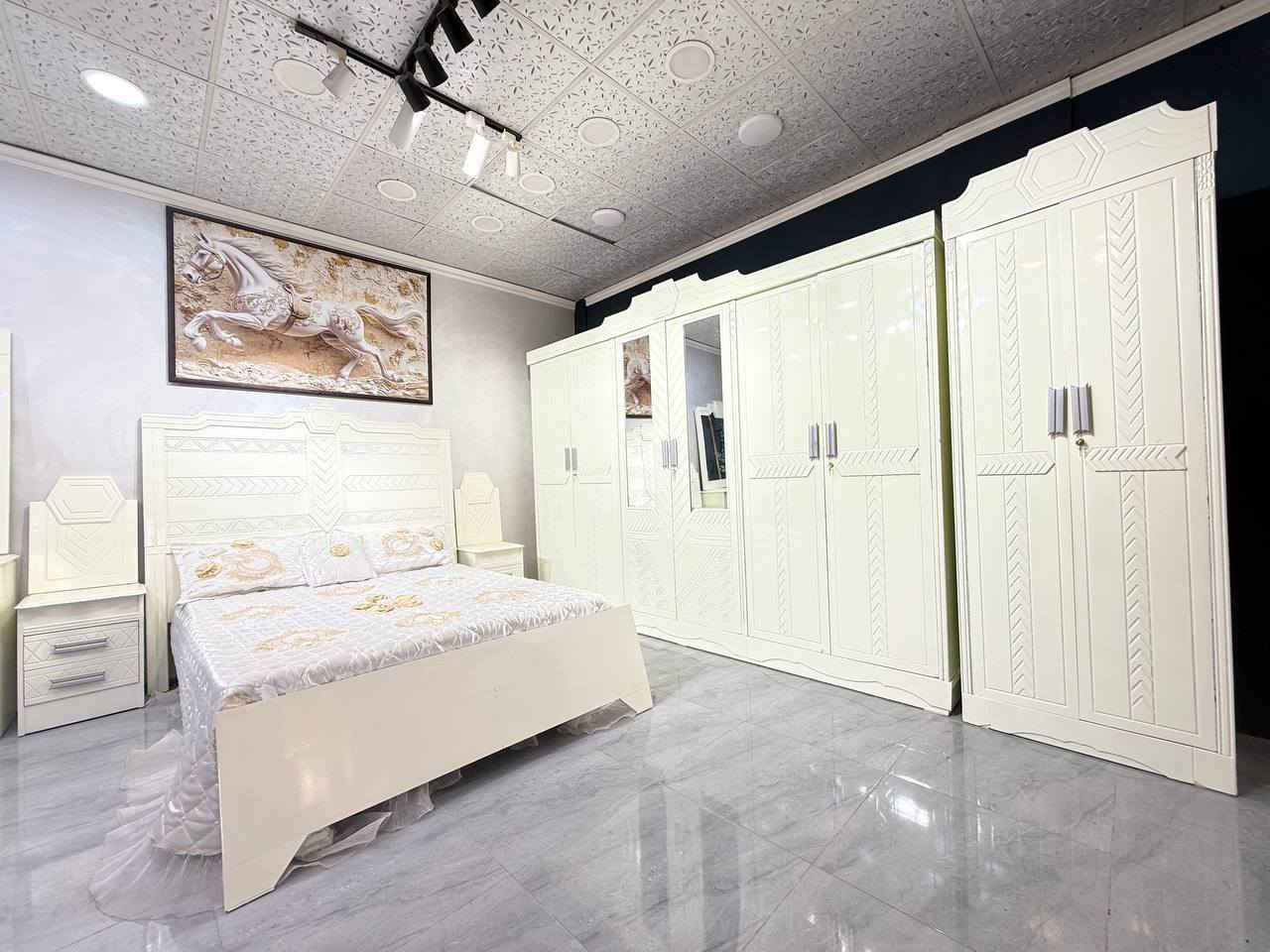 غرفة اخشاب  بسعر 950 ألف ❣️❣️

عدد القطع  ٧ قطع 😍
🔺1 //جرباية  قياس  ١٦٠ × ٢٠٠ 
🔺//ميز جانبي ايسر 
🔺2// وميز  جانبي  
🔺3// زاوية  
🔺4// وميز بلازمه  
🔺5//وميز مراية 
🔺6// وكنتور ٦ باب  ارتفاع مترين و١٥ طول ٣ متر و١٥

القطعه الثامنة حسب الطلب شازلون
سعرها ٥٠ الف ❤️

#الغزاليه #التاجي #الدوره #الزعفرانيه #التاجيات #اثاث #كاونتر #طبلات #ميز #طعام #تخم #ديوان #غرف #صاج #اثاث #متنوع #كاونتر #المنيوم


**إذا كنت صاحب هذا الإعلان وتريد حذفه لأي سبب، رجاءا أرسل رسالة إلى الدعم الفني**