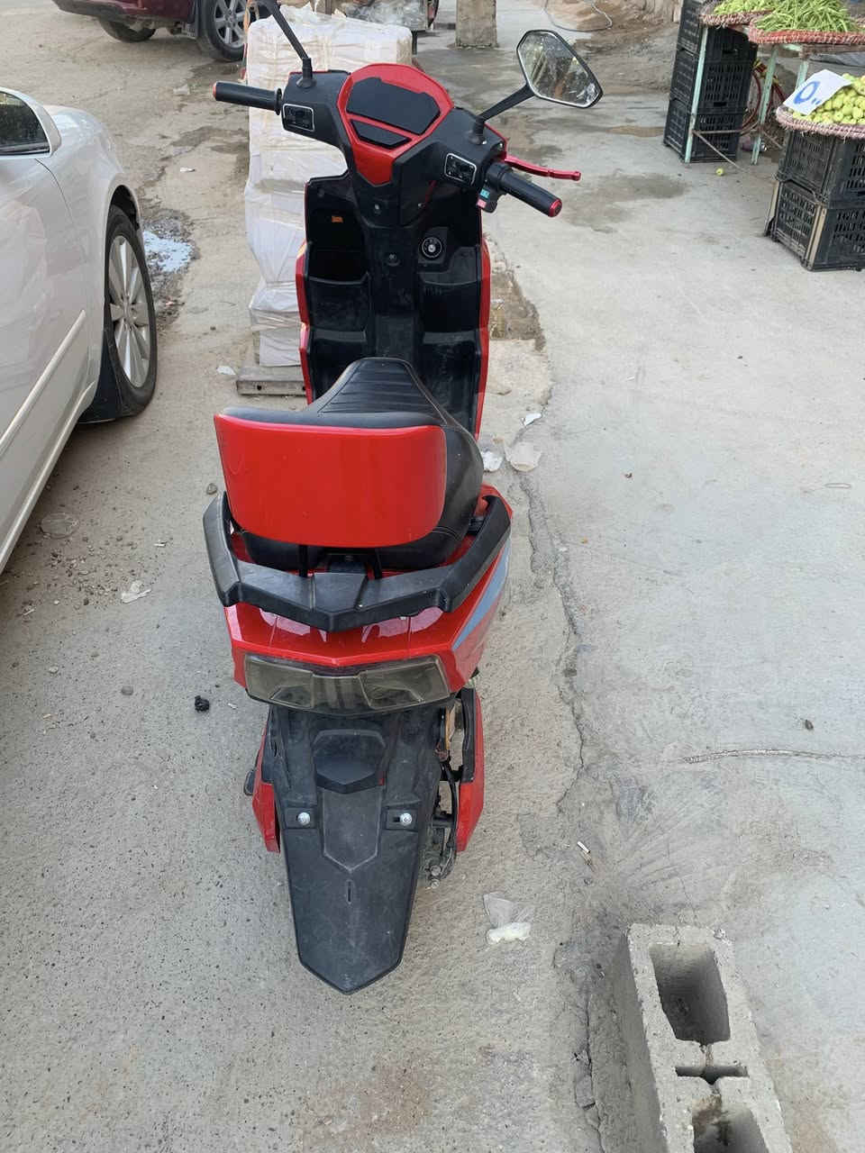 سلام عليكم ماطور شحن نوعيه الماسه نوعيه راقيه بطارياته فول سعره550
للستفسار لاتصال ***********
