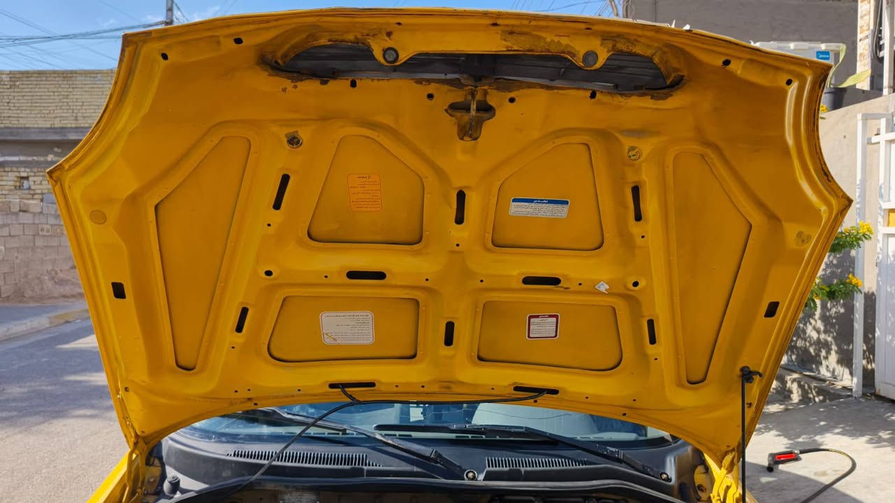 طيبه مديل 2016 سياره كلش نضيفه كفاله عامه من خياس وشواصي ولغود بيها طخه خفيفه بلبنيد كير محرك كفاله تبريد شغال ماشيه 100 حقيقي باتري جديد كلج جديد سياره جديده سعرها 43 وبيها مجال *********** عنوان جسر ديالى قرب مخازن الطاقه الذريه
