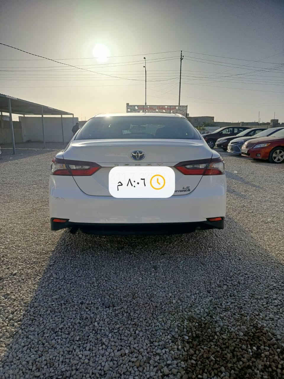 سلام عليكم
تيوتا كامري هايبرد
موديل 2023 بلادي مو معلايه
الضرر جاملغ وبنيد وجملغات خلفيه 2.
بدون دواخل لون ابيض بلادي 
السياره حيل حلوه احلا م̷ـــِْن الصوره
وجاهزه ما تصرف عليها دينار
محرك تخم تاير نضافه فول
  
السعر 175وبيها مجال حك الجيه
وترهم مراوس حسب القناعه

مكان السياره الانبار القائم
وباقي التفاصيل ***********
ما متواجد ع الفيس بس ع رقم وبي وتساب اتصل ودلل
