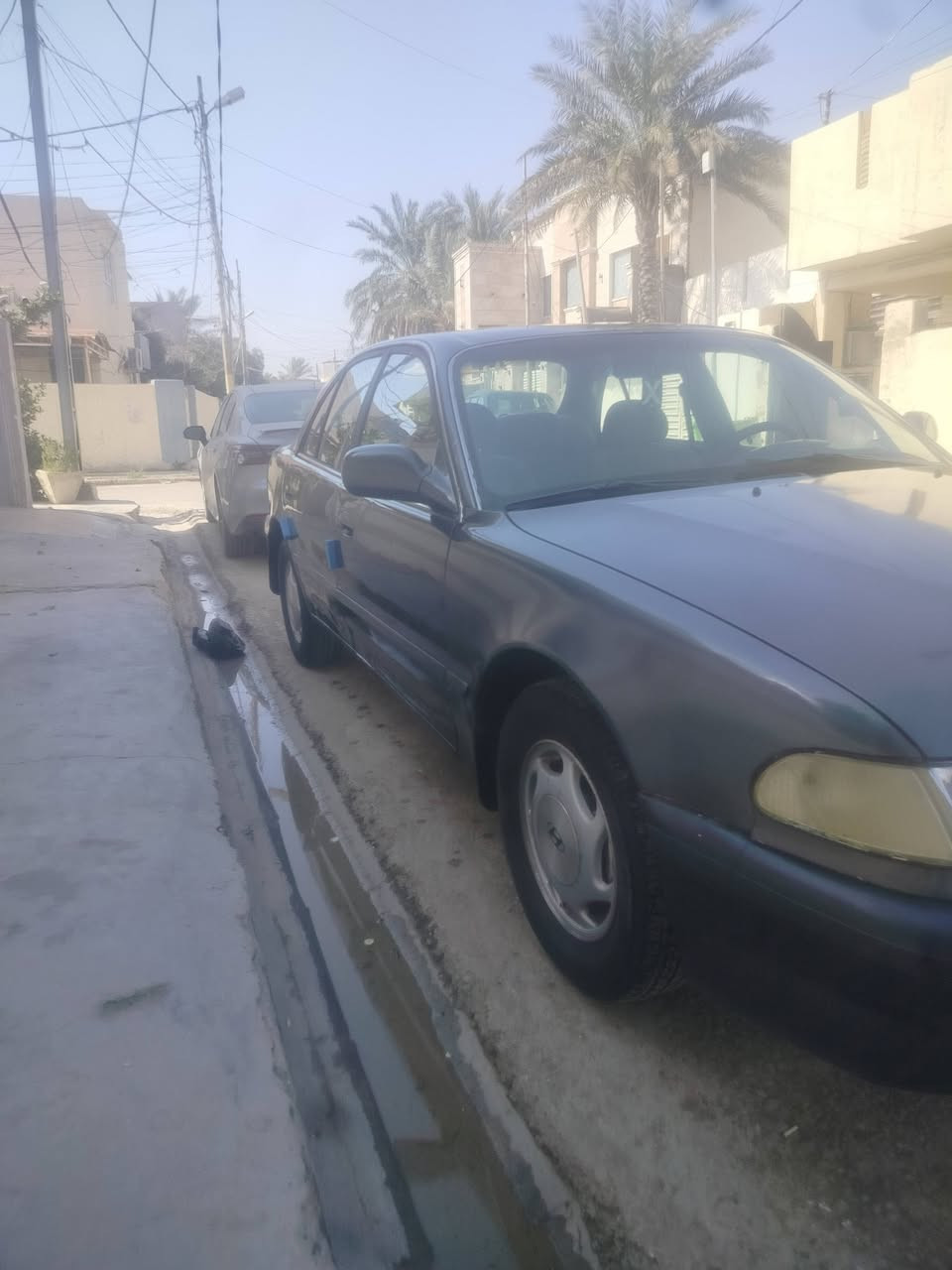 السلام عليكم سوناتا 2 للبيع موديل 94اوتماتيك نضيفه حيل مكينه مفتوح مو مسكر تبريد تتفأ كهربائيات كلها شغاله السعر ب48 وبيها مجال 
للستفسار/***********/وبي واتساب
