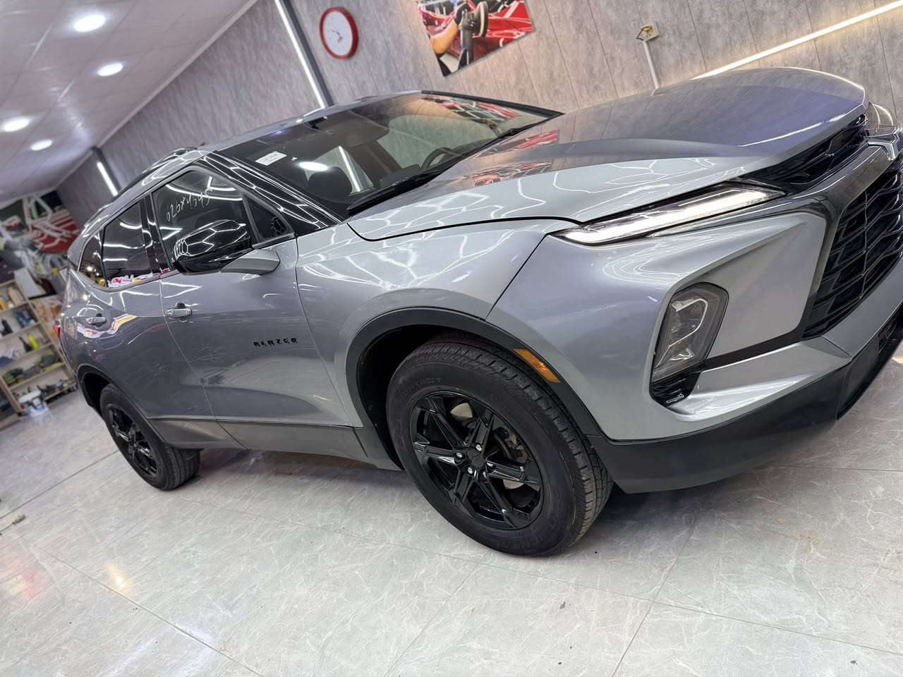 السلام عليكم ورحمة الله وبركاته
شوفوليت بلايزر
دخول جديد رقم أربيل شمالي 
موديل2024
حادثه جاملغ وبنيد
السعر183
مكاني النجف
***********
