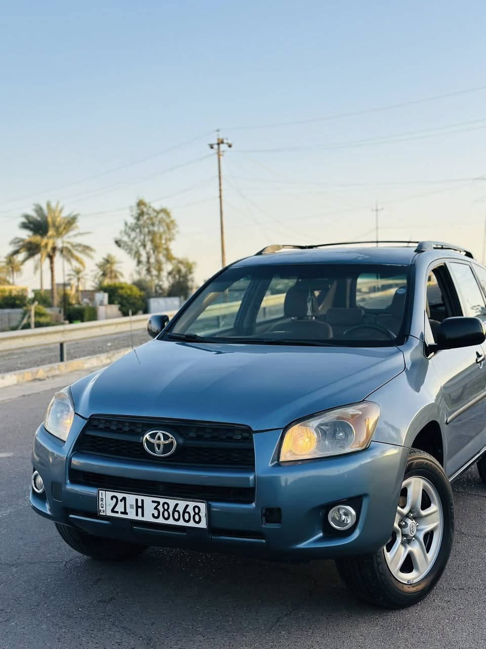 راف فور ٢٠١٠ للبيع
وارد امريكي 
كير ومحرك كفالة .
صدر جديد .
تخم تاير جديد.
محرك 2500
بيها ٣ قطع صبغ فقط بدون دواخل وبدون معجون .
رقم سليمانيه دولي تحويل ثاني يوم .
السعر ( ١١٥ ) وبيها مجال بسيط .
للاستفسار (***********)
