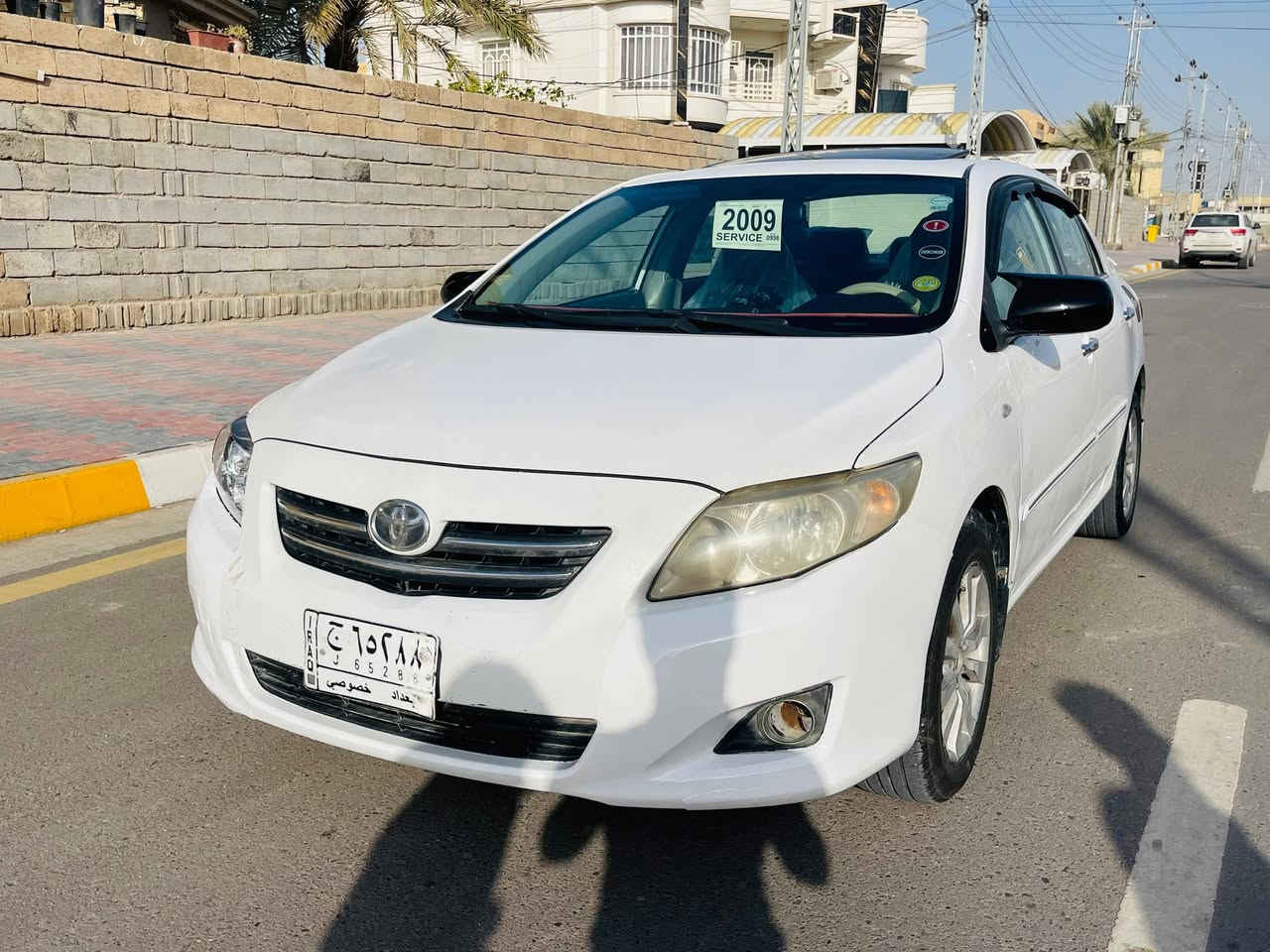 كورلا خليجي ٢٠٠٩للبيع
مكفوله 
السعر ١١٥
للأتصال ***********
