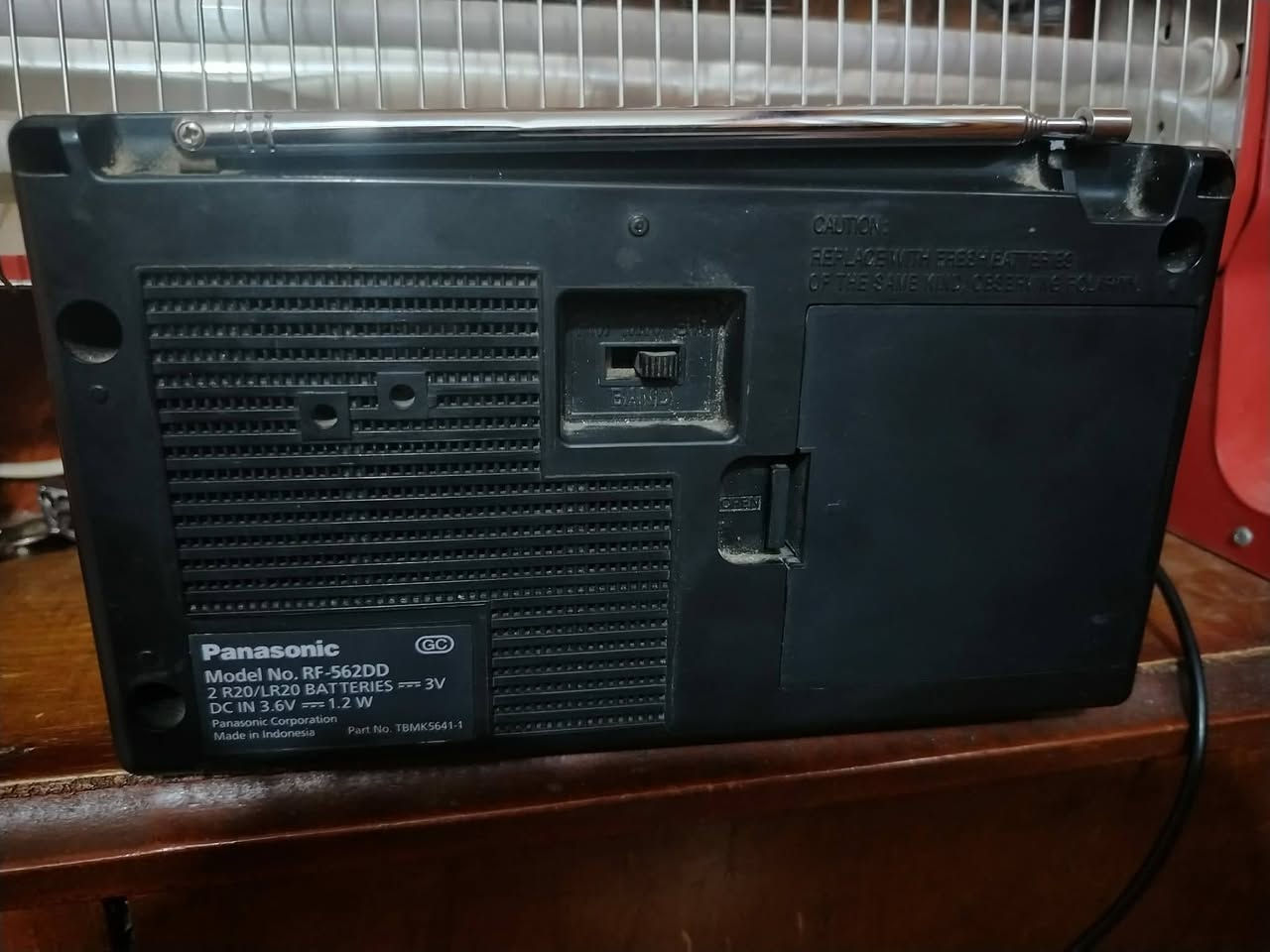 ٣موجات نقص جامه أماميه السعر ٢٥ ماعندي توصيل 
راديو بوسنك


**إذا كنت صاحب هذا الإعلان وتريد حذفه لأي سبب، رجاءا أرسل رسالة إلى الدعم الفني**