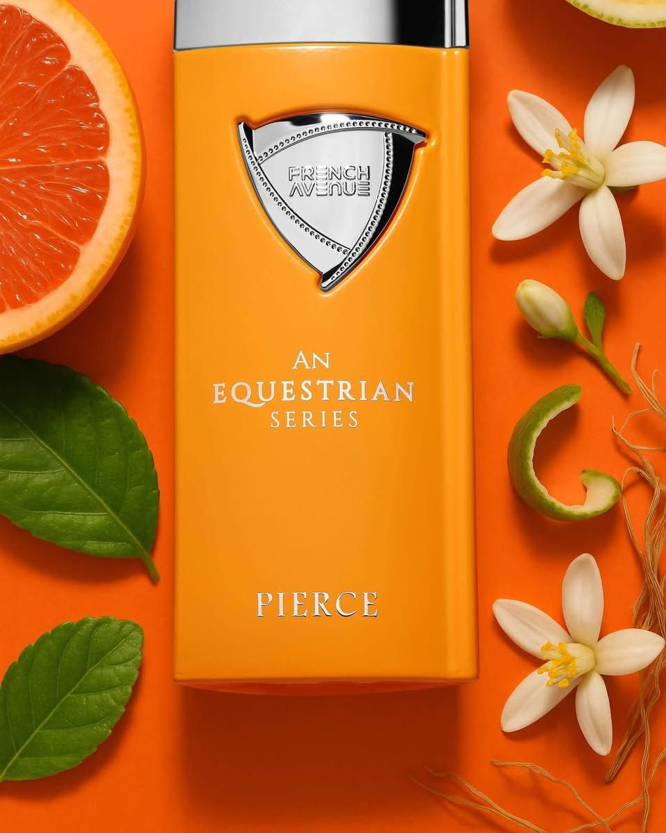 An Equestrian Series Pierce French Avenue
من اجمل وأفخر عطور فرينش افنيو 

عطر اورماتك صيفي ممتع للصيف 

مستوحى من ديمارلي بيريسوس Perseus Parfums de Marly

المكونات الافتتاحية الجريب فروت النيرولي البرغموت 

قلب العطر المرمرية ابره الراعي الايمي 

القاعدة اخشاب الكشمير نجيل هند الامبرغريس 

توصيل لكل محافظات العراق 🇮🇶 

‏. #Pierce #FrenchAvenue #EquestrianSeries #Fragrance #SummerFragrance #MensFragrance #FreshAndBold #SignatureScent #SummerVibes #NewLaunch #OwnTheSummer


**إذا كنت صاحب هذا الإعلان وتريد حذفه لأي سبب، رجاءا أرسل رسالة إلى الدعم الفني**