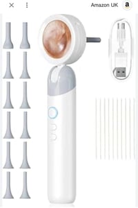 كاميرا اذن وانف • شاشة • سمارت