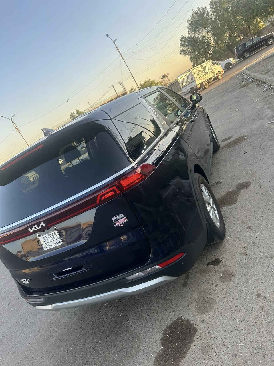 مديل2024 وارد امريكي بيه بنيد فقط ماشيه ٢٣ الف مواصفات شاشة كبيرة سبعه راكب كشن منفصل بصمه ٣ قطع تبريد سته سلندر راقم بغداد شهداء السعر ٢٥٨.       ***********
