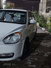 اكسنت 2011  بيها صبغ قطعتين رقم اربيل وكاله بسمي  سياره جاهزه تبريد فق...