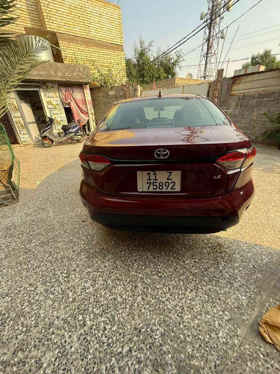 سلام عليكم كورلا 2023 رقم بغدادبسمي ماشيه ٣٦ ميل السياره جاهزه كير محرك حداديه كفاله هاذه سونار السعر ١١٥ بيه مجال الطيبين مكان بغداد المشاهده قريب عل تاجي رقم ***********
