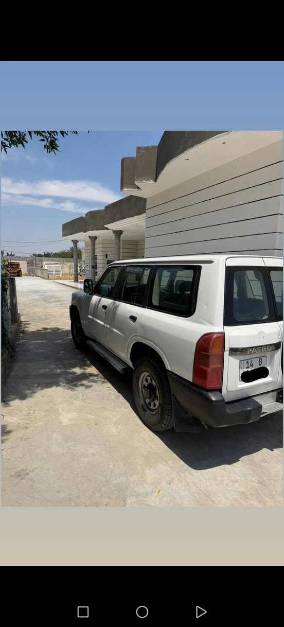 للبيع نيسان باترول 2008 
للستفسار ***********
             ***********
