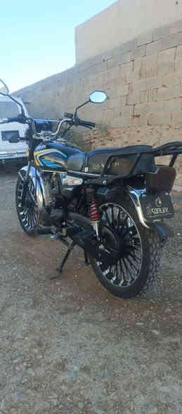 مكلف بل نشر 
ماطور خير من الله 
24 شكل 25 
نشاط نعومه فول 
ماشي 11 الف
المكان راوه 
صاحب الدراجه عبدالرحمن الراوي 
رقم صاحب الدراجه ‏
‪0786 501 2559‬‏
