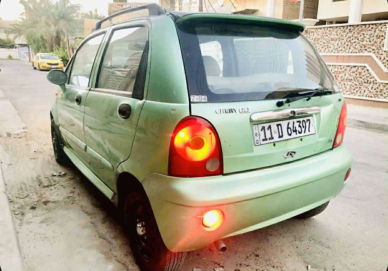 كيوكيو للبيع
موديل ٢٠١١ كير ومكينه خير من الله 
كير اوتوماتيك  
حساسات بالجام 
كهربائيات شغاله
تايرات جديدة
رقم بغداد الجديد
عنوان بغداد الغزالية
السعر ٣٠ ورقه وبيها مجال
الرقم / ***********
