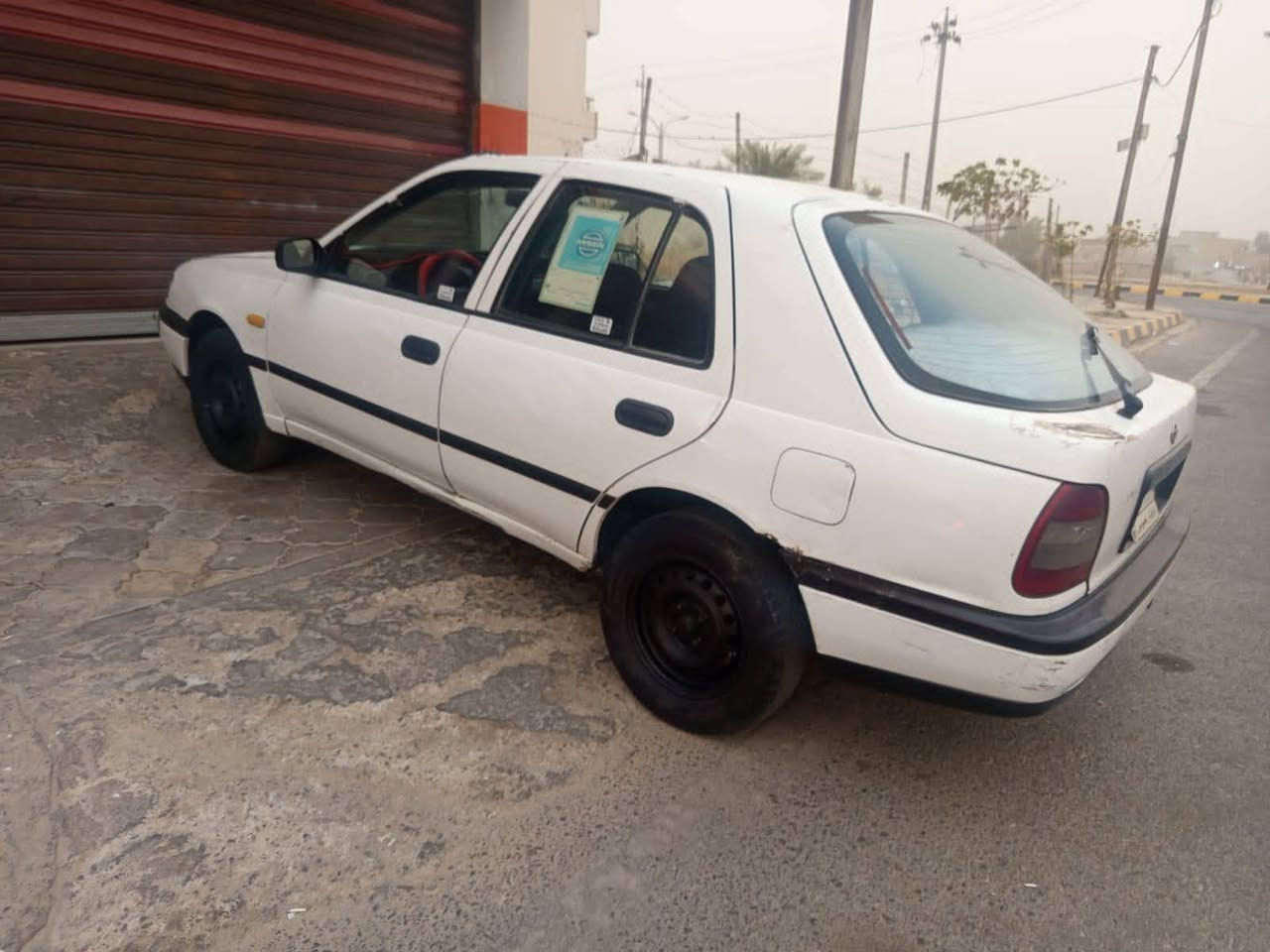 نيسان صني ٩١ كركوك سياره نضيفه
بدايه تنقيص كير شرط
***********
