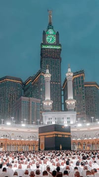 عمرة رمضان • ٢٥ رمضان • ١٠ أيام