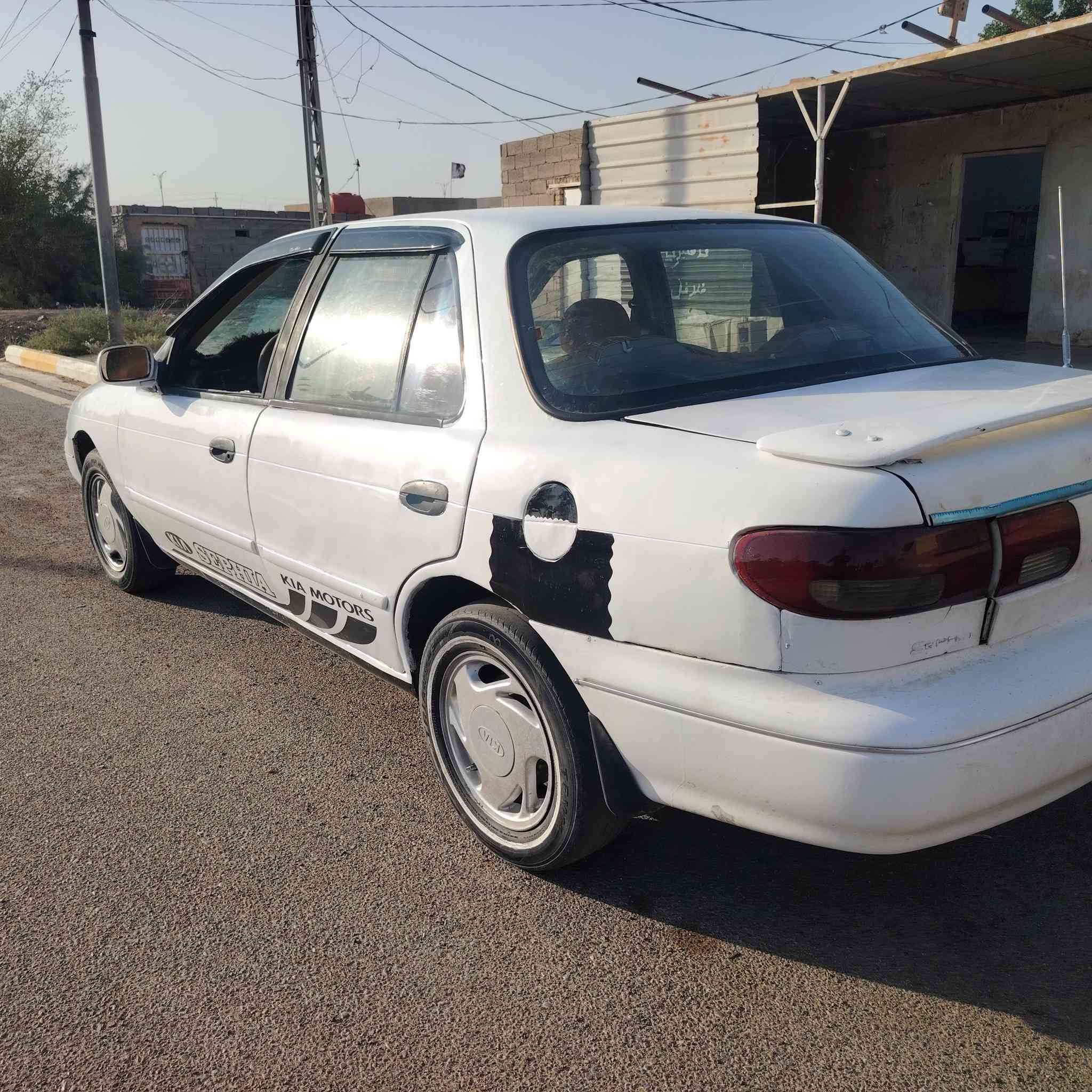 السلام عليكم
كيا سيفيا موديل ٩٥

رقم بابل راعيها ببابل 

كير ومحرك خير من الله

سياره مصبوغه سياره حلوه وكاعده 

مكاني واسط

السعر ٣٠ وبيها مجال للشراي

للأتصال  ***********
