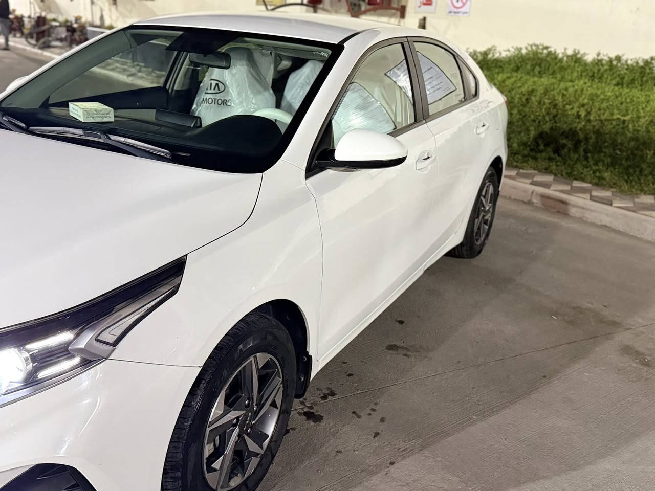 كيا سيراتو خليجي موديل 22 محرك 1600 دوش بسم شركه ماشيه 63 سياره كارتون كلللش تبريد قطعتين دخواخل لونين مثبت سرعه ارضيه جلد ودوشمه شاشه اصليه كامره ويل كب تخم تاير جديد سياره جديده حيل بمعنى الكلمه ستخدام شخصي السعر 163 وبيه مجال بسيط للستفسار ***********
