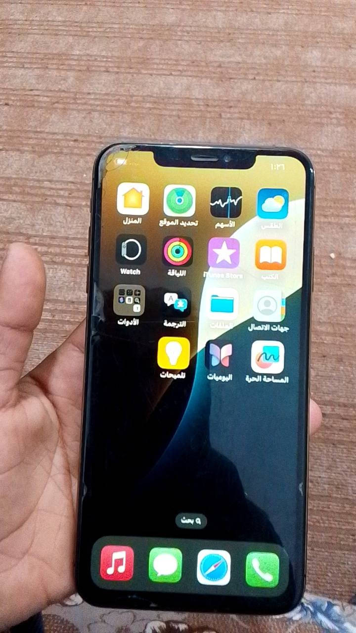 آيفون Ax max ذاكره256
بطاريه 75

بي بس ظهر و الباقي مكفول 

اتصال على الرقم *********** 

السعر 200بي مجال 

بابل المحاويل
