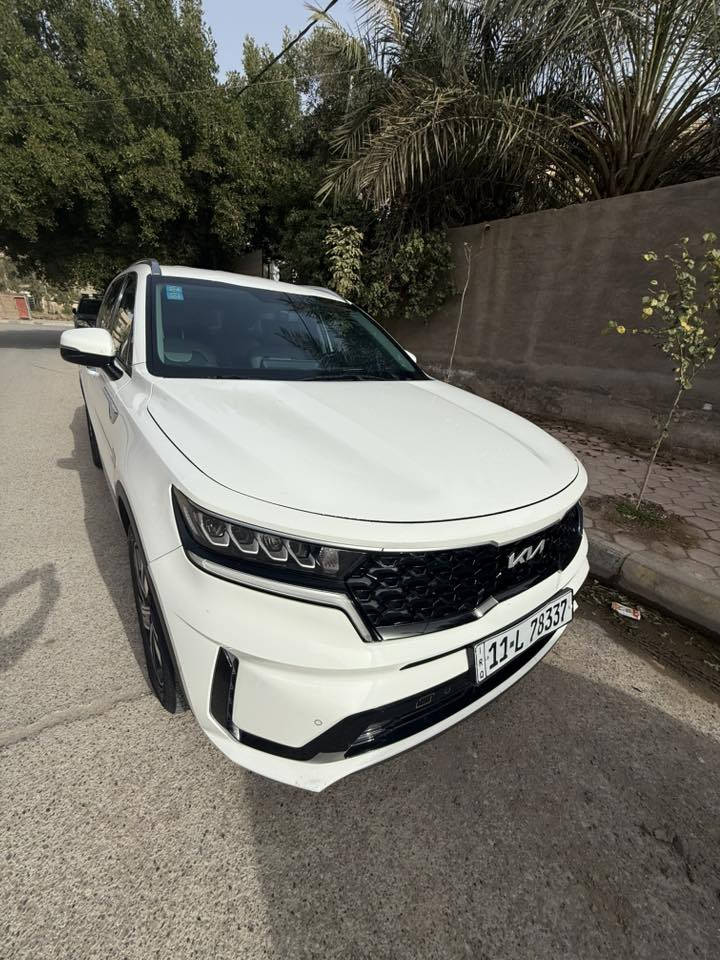 كيا سورنتو 2022 خليجية
سيارة مكفولة عدا الجاملغ الامامي عكس السايق مصبوغ  سيارة جديدة جدا استعمال شخصي  ، هزة وسنوية قبل يومين مجددينها ،السيارة باسمي ، ورقمها بغداد 
 فول مواصفات عدا البانوراما  كير ماوس 
محرك 6سلندر 
كشنات جلد شركة كهربائيات شاشة كبيرة 
جنطة كهربائية وتشغيل عن بعد 
ماشية 58
شحن لاسلكي 
مكان السيارة  واسط الكوت مركز المدينة 
سياره نظيفه  جدا 
عليها تغليق كامل ppf ضد الخدوش 
للاستفسار اكثر الاتصال على الرقم
السعر 273 ومجال بسيط للشراي 

***********
