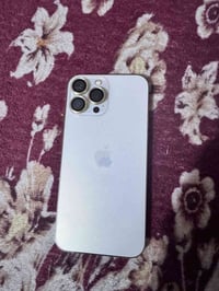 آيفون ١٣ برو ماكس • بطارية ٧٨٪ • شاشة مبدلة