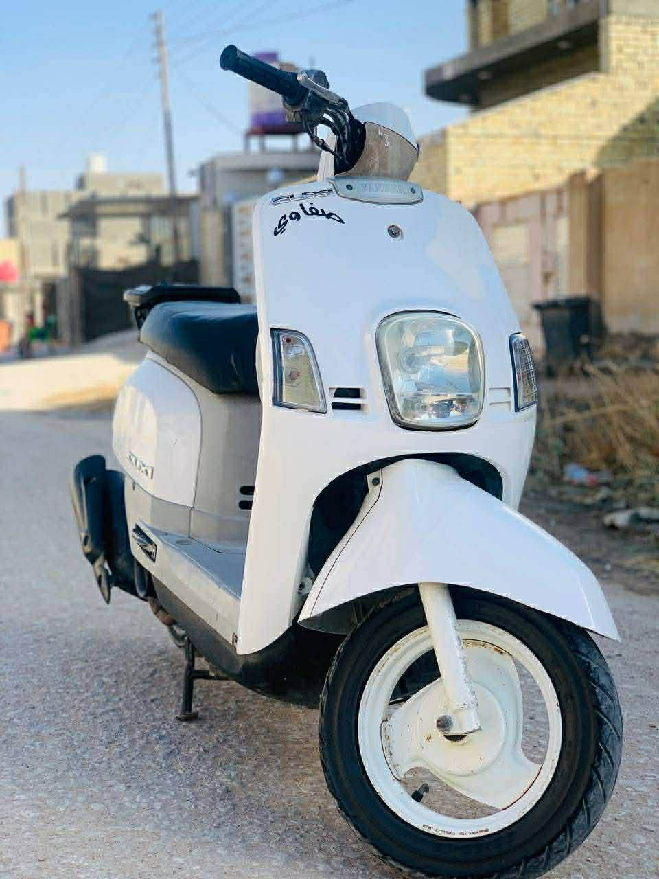 السلام عليكم دراجه للبيع نوع بوليسي موديل 2006 دراجه حلـِۈۋ‏وھّ ونضيفه دراجه مختمه كله ختم واحد وي المكينه مكاني بابل قضاء القاسم للاستفسار /***********
