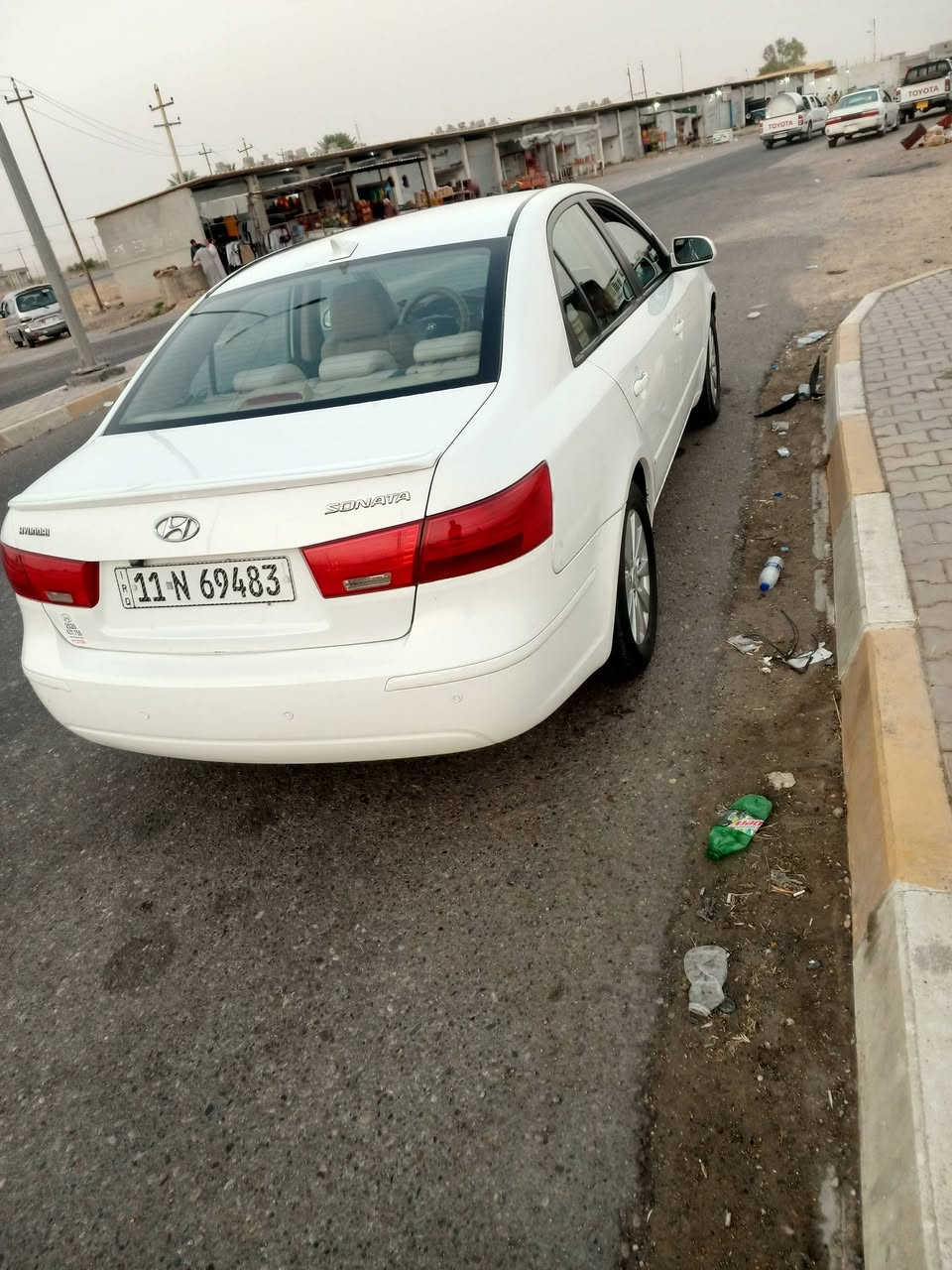 سوناته مديل عشر بسمي سعر 120 بيهه قطعتين ونص صبغ بدون معجون مكاني ديالى وهاذه رقمي ***********
