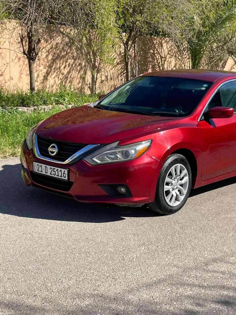 للبيع التيما 

السعر 106 وبيها مجال بسيط 

***********

موديل 2016 

الون ماروني 

بصمه تشغيل 

بصمة بيبان 

بصمة صندوق 

تحكم ستيرن 

تثبيت سرعه 

كاميرا خلفي  

تايرات جديد 

كير محرك بشرط 

صدر امامي خلفي جديد
 

تبريد ثلج تدفئة شغال 

سنويه رقم جديد لحد 2029

تحويل وكاله ثاني يوم 

جاملغ بونيد كلير وقطعتين امريكا   السونار بلمنشور ورقم شاصي 

1N4AL3AP2GN354890

 مكان السياره ديالى خانقين خناقين, ديالى
