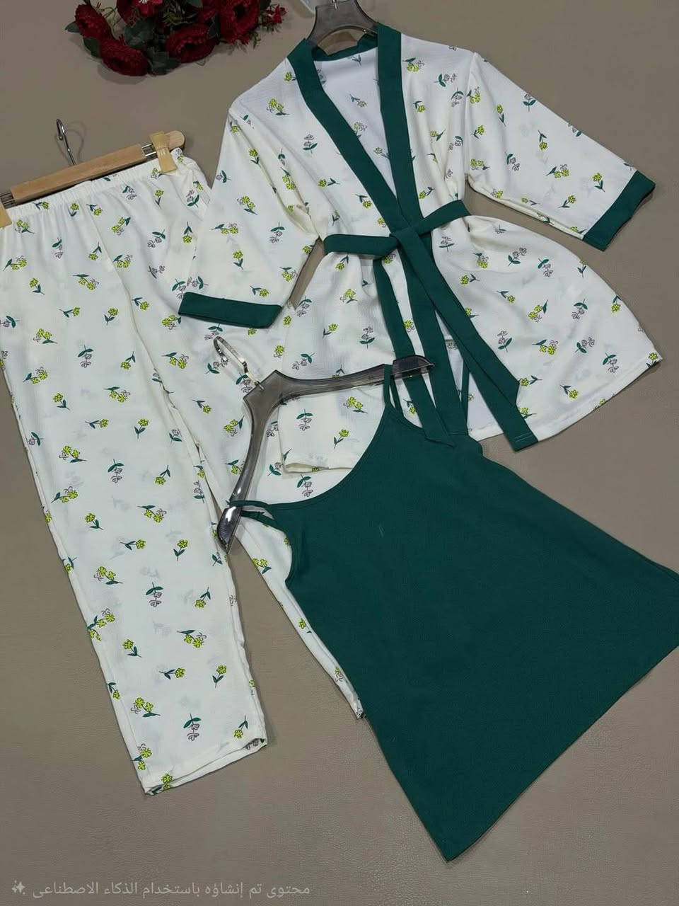 🧿﷽ وعلى الله توكلنا 🧿 

# شعارنا التميز  L M 💫

🔴 جمال السوت 3قطع فخامه بالبس 🔴

🧶🧶نوع الخامة كريشه  ❤️

السعر.15 ألف فقط

المقاسات 🌹فري سايز 🌹 يلبس من وزن  45 الى75

#يمكنك_عدم_استلام_الطلب_عند_وجود_خطأ_في_الطلب_او_غير_مطابق_للصور_او_خامة_رديئة
ـــــــــــــــــــــــــــــــــــــــــ
خدمة التوصيل : 
بغداد 5 الف  💸💸
محافظات 5 الف 💸💸


**إذا كنت صاحب هذا الإعلان وتريد حذفه لأي سبب، رجاءا أرسل رسالة إلى الدعم الفني**