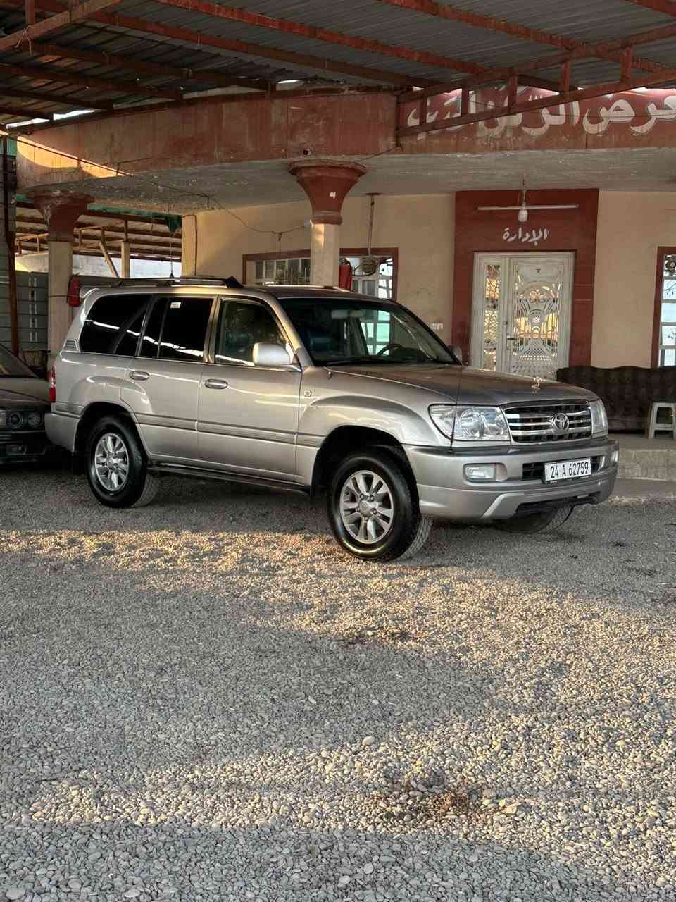 لندكروز موديل ٢٠٠١ سياره قطره صبغ ما بيها سياره شرط فقط شبر بارد سياره مكينه جديد كلها شرط منضومه غاز كامل سياره طخم و دجديد سياره سنويه ٢٠٢٩ كلها جديد سعرها ١٦٠ مراوس بيع حسب قناعه ***********
