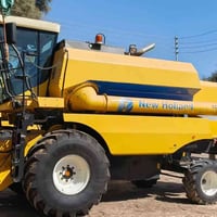 حاصدات نيوهولند • عدد ٢ • ميسان علي الغربي